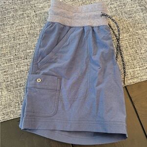 Women’s Columbia Blue Shorts with Pockets